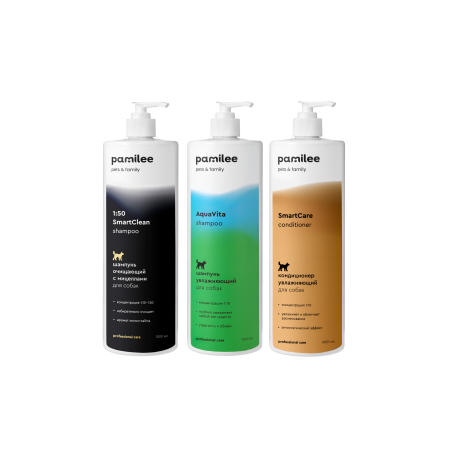 1:50 SmartClean & AquaVita & SmartCare по 1 л